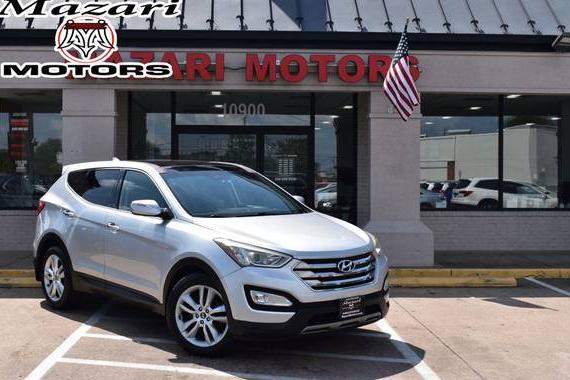 HYUNDAI SANTA FE 2013 5XYZWDLA4DG056962 image